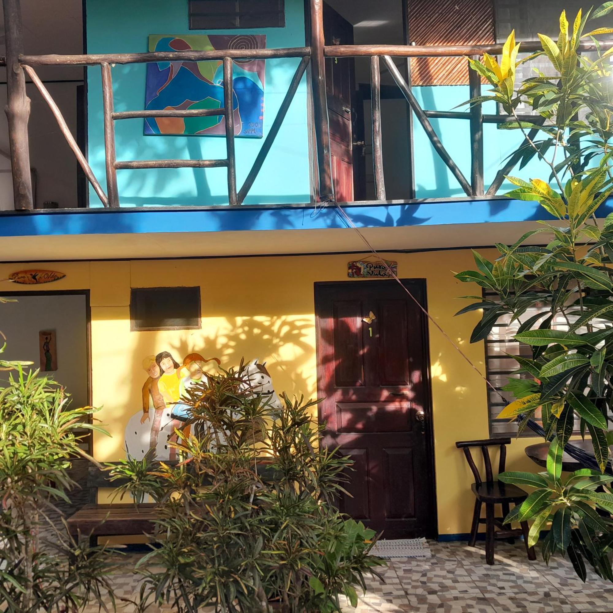 Cabinas Del Mar Sámara المظهر الخارجي الصورة
